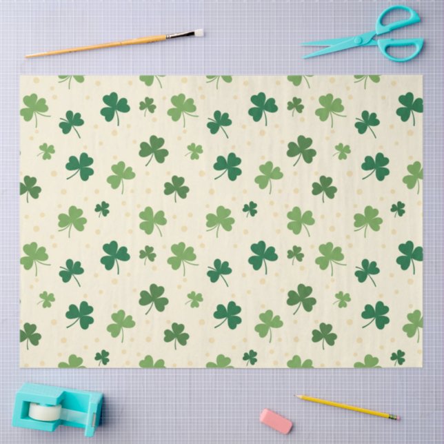 Papier Mousseline A St Patrick's Series Design #6 (Artisanat)