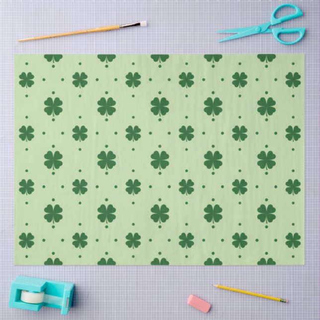 Papier Mousseline A St Patrick's Series Design #7 (Artisanat)