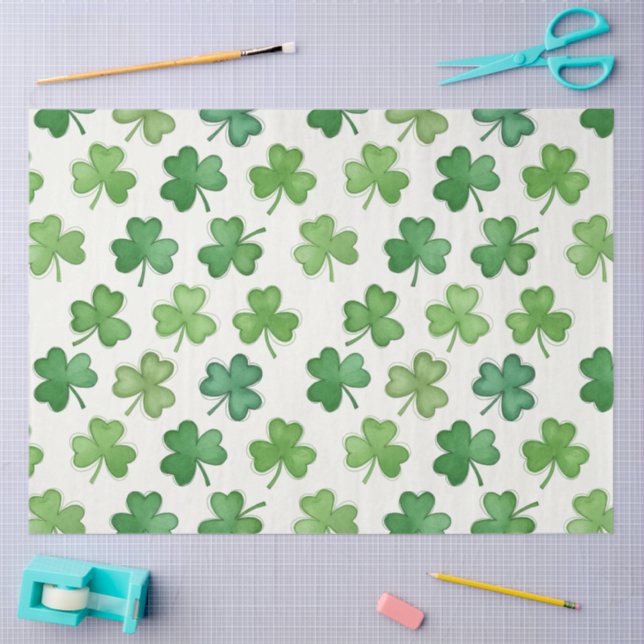 Papier Mousseline A St Patrick's Series Design #9 (Artisanat)