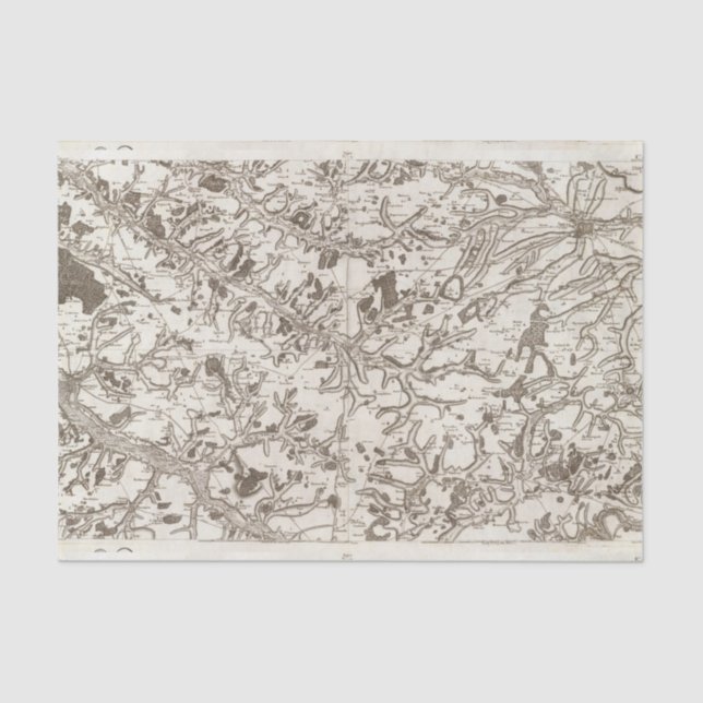 Papier Mousseline Abbeville (Recto)