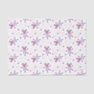 Papier Mousseline Abby Cadabby Sparkle Motif