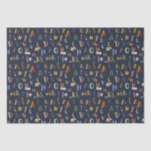 ABC Farm Life in Navy