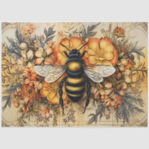 Papier Mousseline Abee d'automne