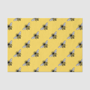Papier Mousseline Abeille de Manchester