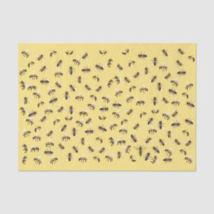 Papier Mousseline Abeilles ouvrières et enveloppes et découpage de l