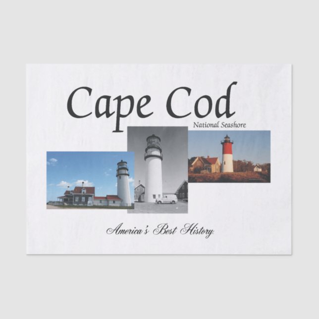 Papier Mousseline ABH Cape Cod (Recto)