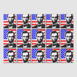 PAPIER MOUSSELINE ABRAHAM LINCOLN-UNION