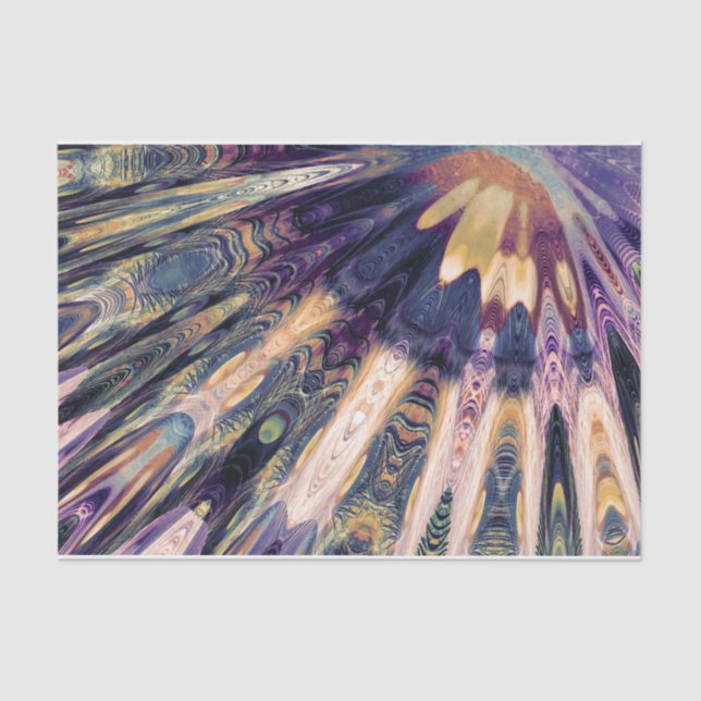 Papier Mousseline Abrégé sur Boho (Recto)