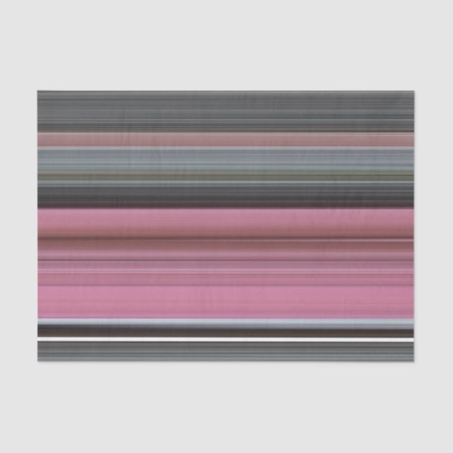 Papier Mousseline Abstract #1: Rose et grey (Recto)