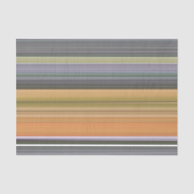 Papier Mousseline Abstract #1: Yellow and grey (Recto)