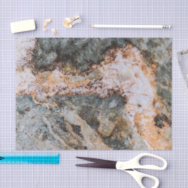 Papier Mousseline Abstract brown white grungy rock texture (Artisanat)