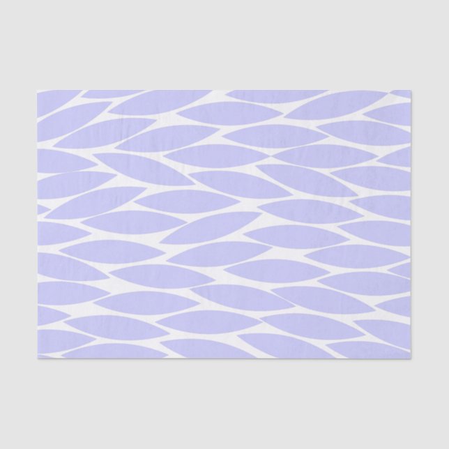 Papier Mousseline Abstrait 250713 - Bleu poudre (Recto)