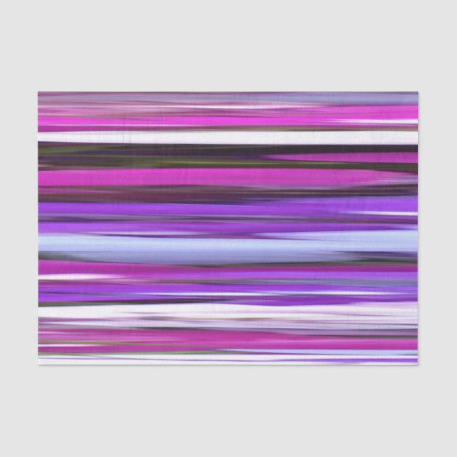 Papier Mousseline Abstrait #2 : Flou pourpre (Recto)