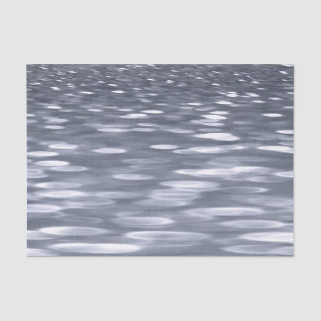 Papier Mousseline Abstrait #3 : Chimeur de gunmetal (Recto)