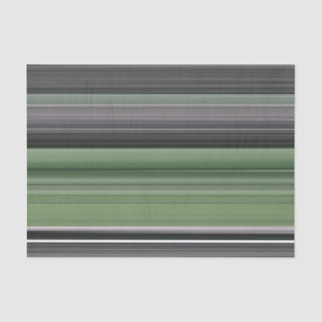 Papier Mousseline Abstrait n° 1 : vert olive et gris (Recto)
