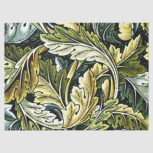 Papier Mousseline Acanthus, le motif populaire William Morris,