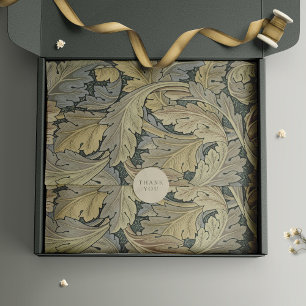 Papier Mousseline Acanthus William Morris Art nouveau Vintage Floral