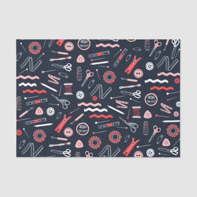 Papier Mousseline Accessoires de couture Papier de tissus (Recto)