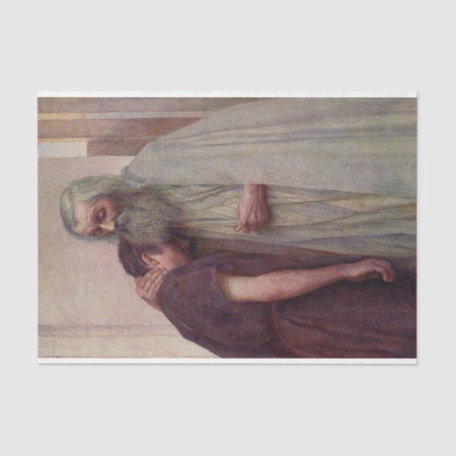 Papier Mousseline Accueil (Père et Fils) (Recto)