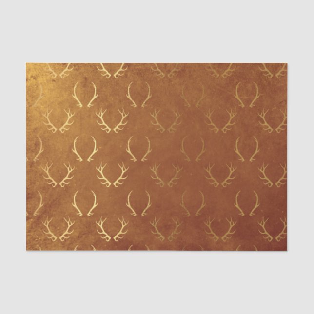 Papier Mousseline Action de grâce en feuille d'or (Recto)