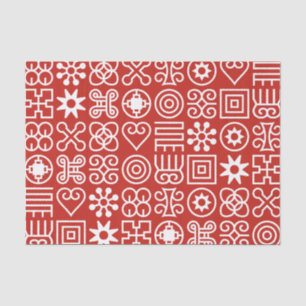 Papier Mousseline Adinkra africaine