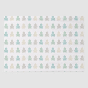 Papier Mousseline Adirondack côtier Chaises Lake House Beach House