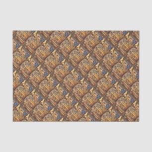 Papier Mousseline Adoration des Rois (Adorazione dei Magi)