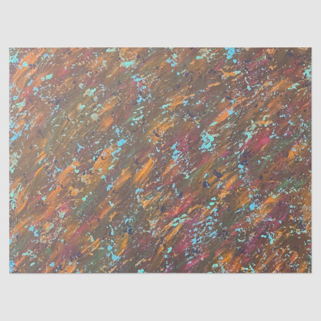 Papier Mousseline Affiche Pie-grièche (Recto)