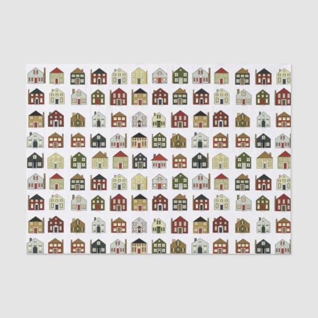Papier Mousseline Agent immobilier (Recto)