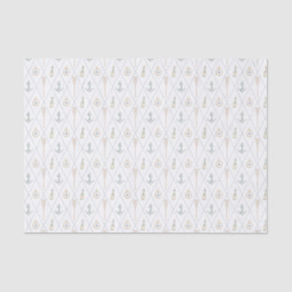 Papier Mousseline Ahoy Its a Boy Baby Shower Tissue Paper