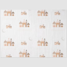 Aïd, Ramadan, Emballage Cadeau Islamique Papier Ti