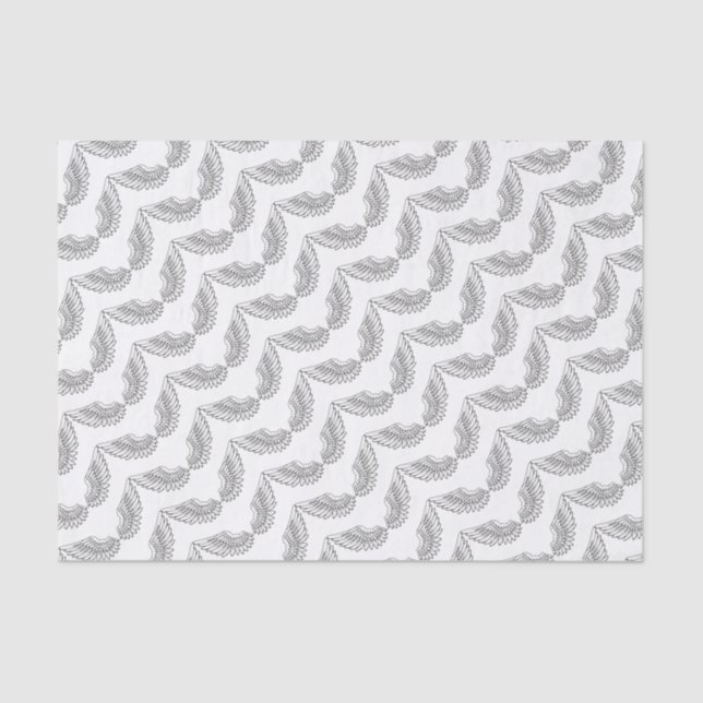Papier Mousseline ailes d'ange (Recto)