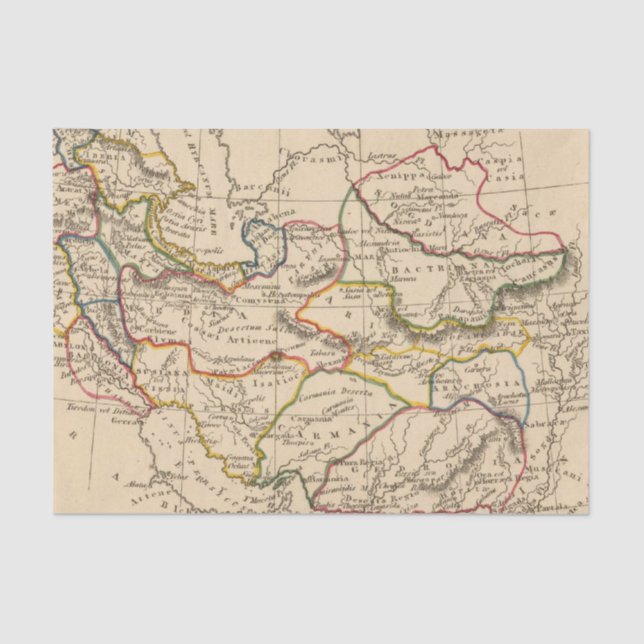 Papier Mousseline Aisa (Recto)