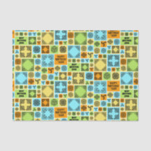 Ajouter nom et relation Anniversaire Orange & Vert