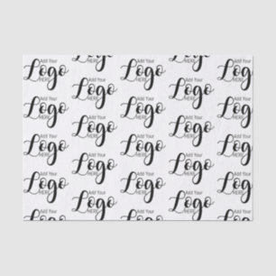 Papier Mousseline Ajouter votre logo