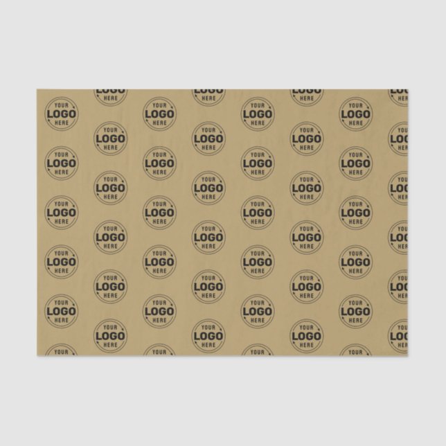 Papier Mousseline Ajouter Votre Logo Emballage Personnalisé (Recto)