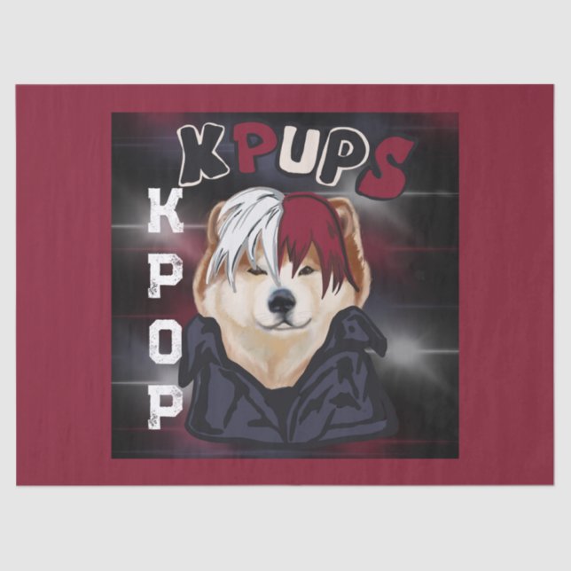 PAPIER MOUSSELINE AKITA (Recto)