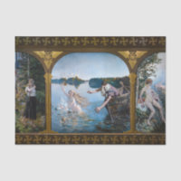 Akseli Gallen-Kallela - Aino Triptyque