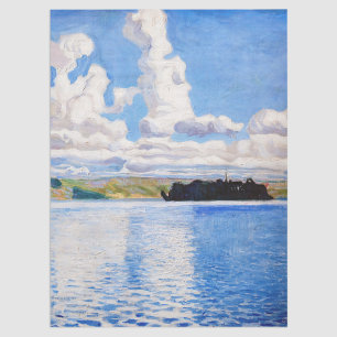 Papier Mousseline Akseli Gallen-Kallela - Tours Cloud