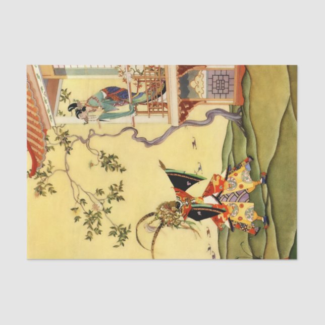 Papier Mousseline "Aladdin" de Virginia Frances Sterrett (Recto)