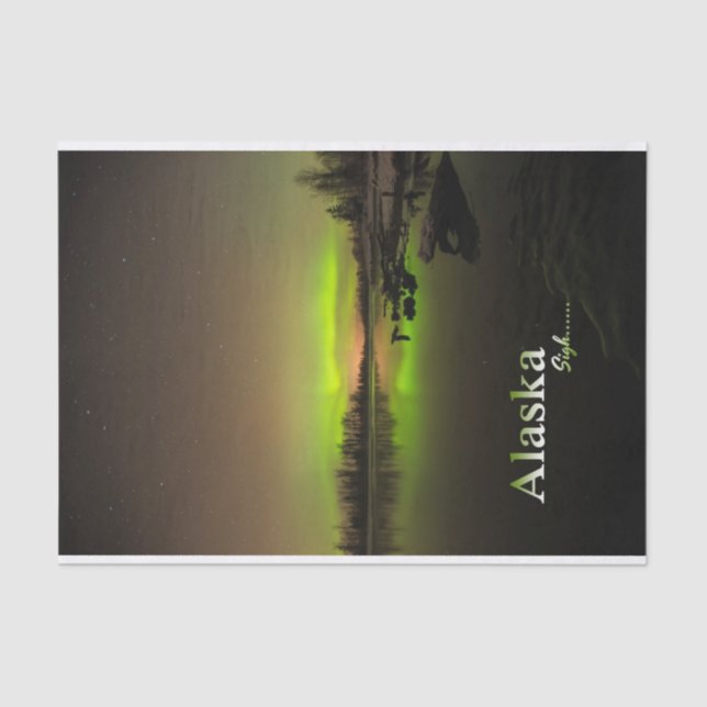 Papier Mousseline Alaska Sigh.... (Recto)