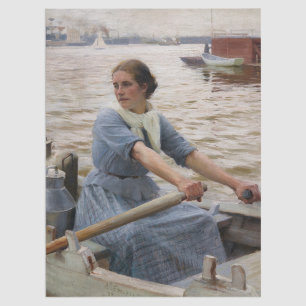 Papier Mousseline Albert Edelfeel - La Laitiere