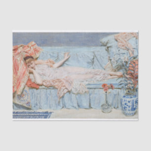 Papier Mousseline Albert Joseph Moore Lilies (1866)