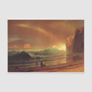 Papier Mousseline Alberta Bierstadt, La porte d'or réimpression