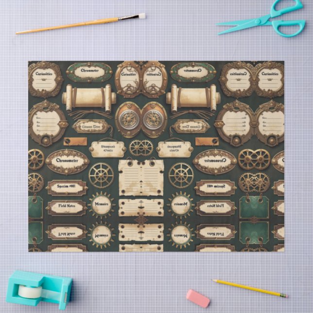 Papier Mousseline Album de coupures (Artisanat)