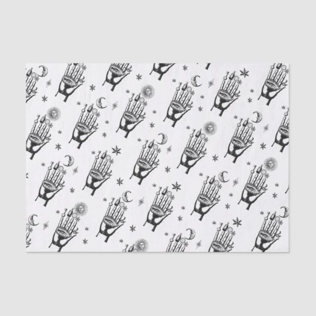 Papier Mousseline Alchimie (Recto)