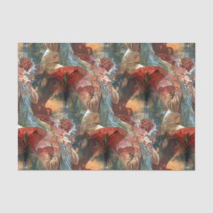 Papier Mousseline Alfons Mucha Lefevre 1903 Utile