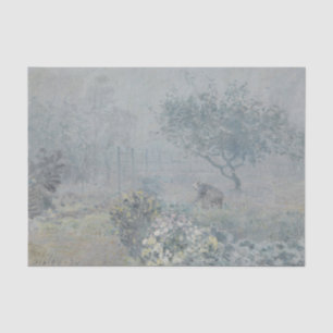 Papier Mousseline Alfred Sisley - Fog, Voisins