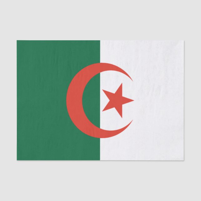 Papier Mousseline Algérie (Recto)