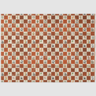 Papier Mousseline Alice au pays des merveilles Conception 8